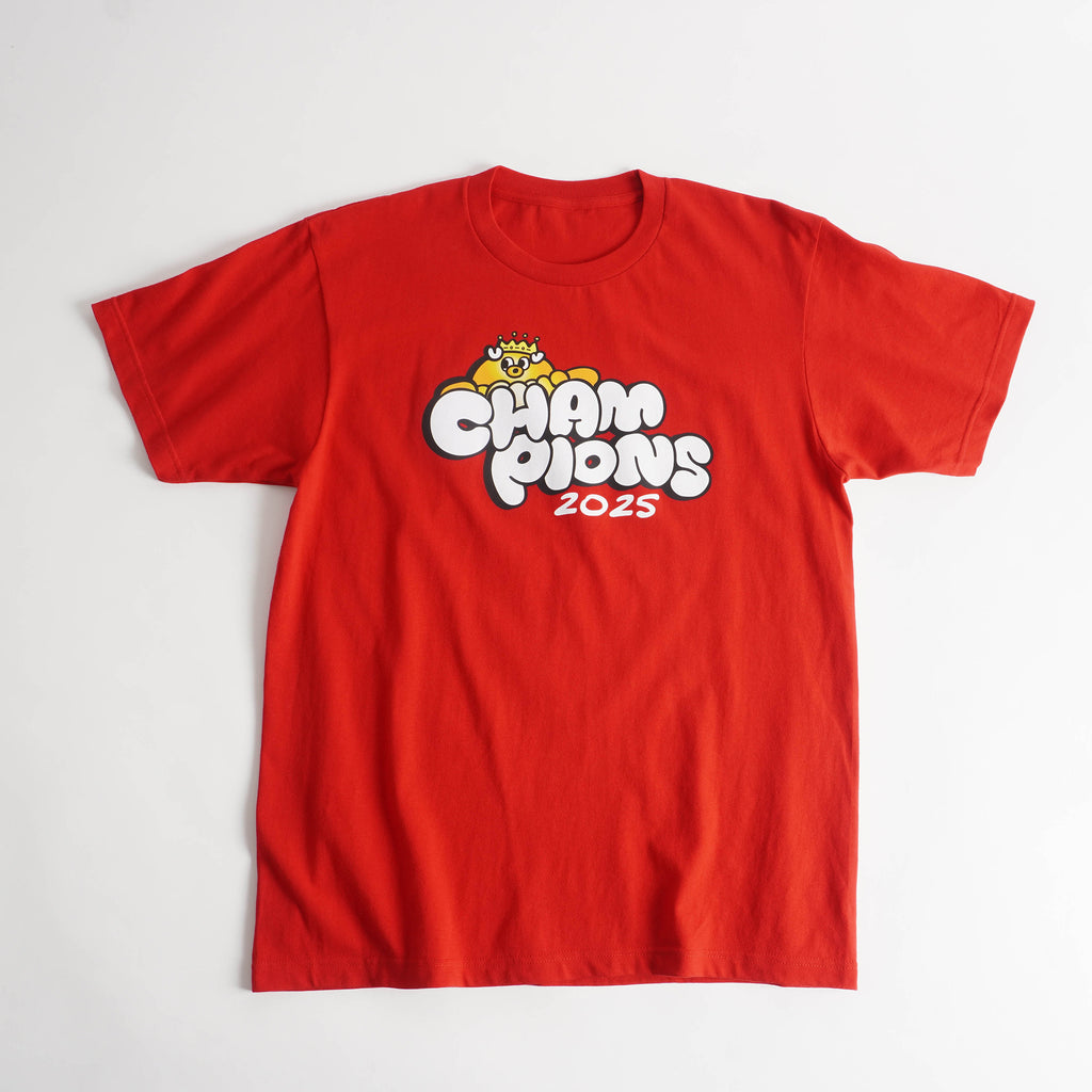 2025ALLJAPAN Tシャツ 25J1リーグ優勝記念Tシャツ（黄金のしかたこCrown）全2色【予約