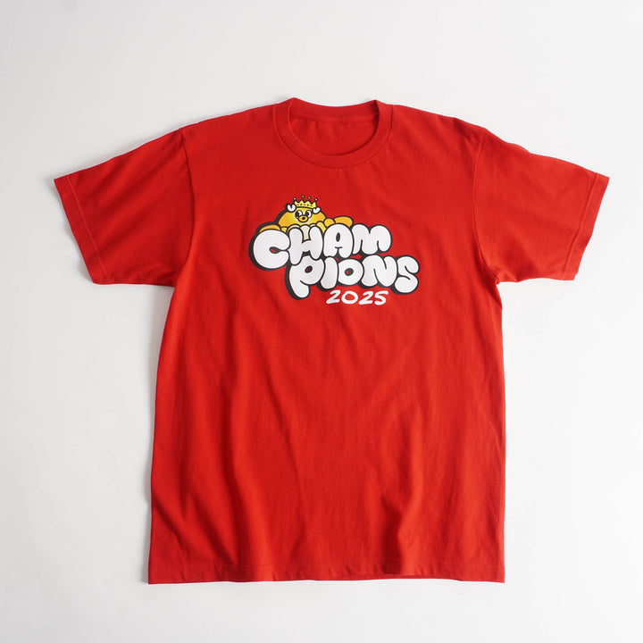 25J1リーグ優勝記念Tシャツ（黄金のしかたこCrown）全2色【予約