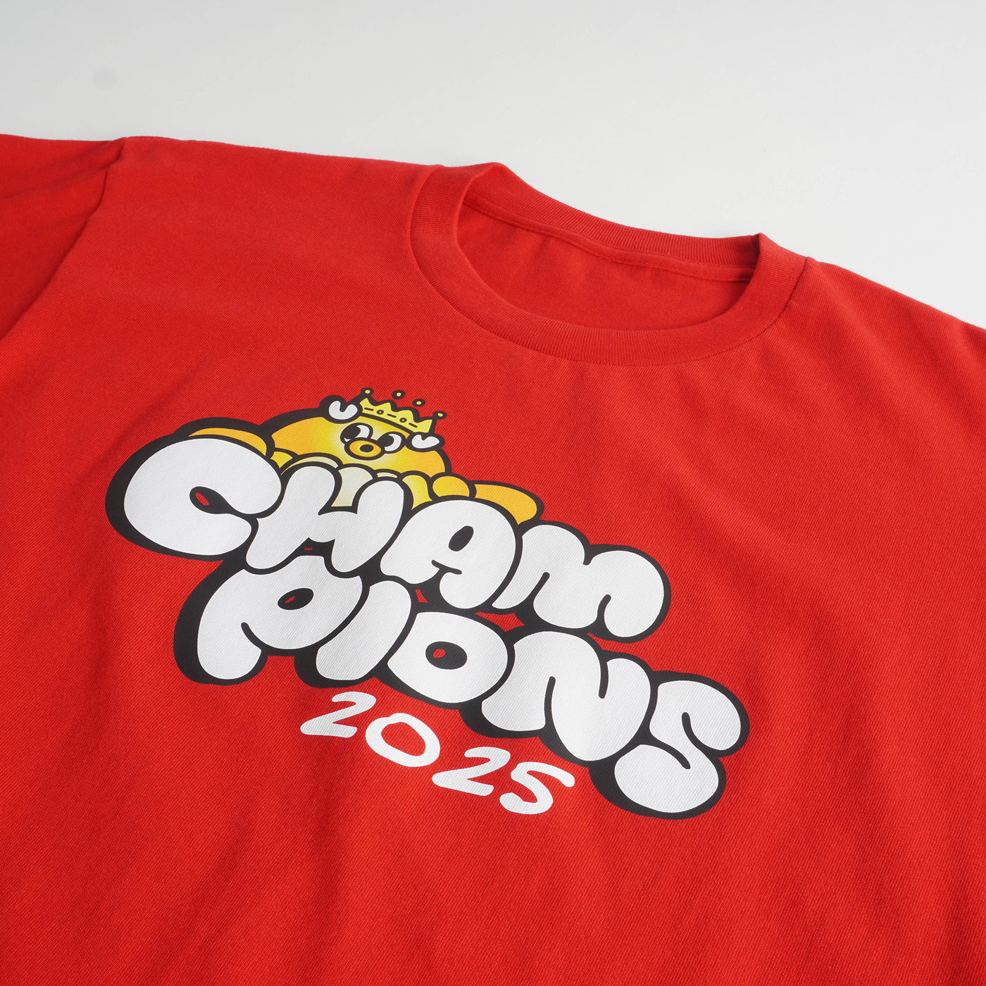 25J1リーグ優勝記念Tシャツ（黄金のしかたこCrown）全2色【予約