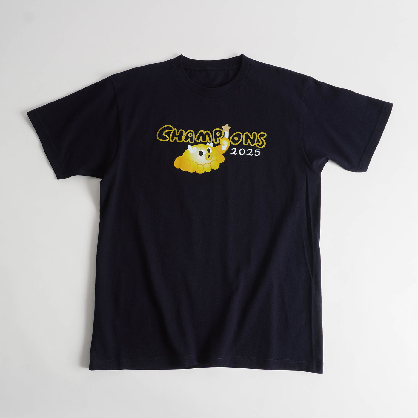 25Ｊ１リーグ優勝記念Tシャツ（黄金のしかたこChampions）全2色【予約】
