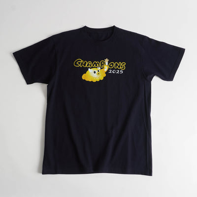 25Ｊ１リーグ優勝記念Tシャツ（黄金のしかたこChampions）全2色【予約】