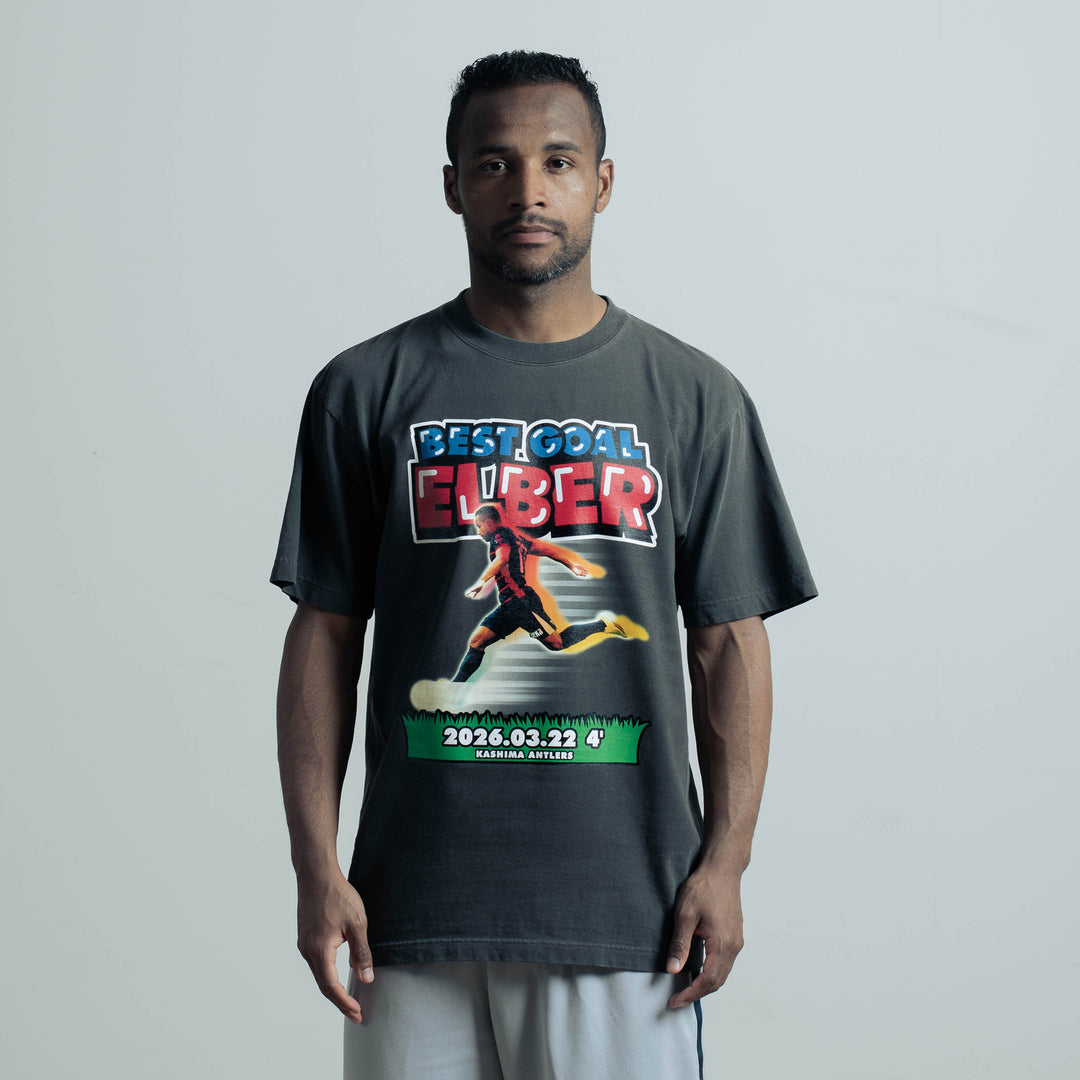 エウベル選手3月度ベストゴール賞受賞記念Tシャツ【受注】 – 鹿島