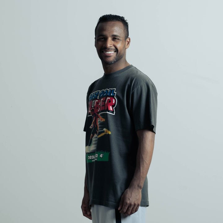 エウベル選手3月度ベストゴール賞受賞記念Tシャツ【受注】 – 鹿島
