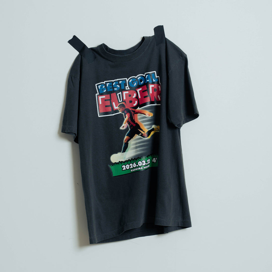 エウベル選手3月度ベストゴール賞受賞記念Tシャツ【受注】 – 鹿島