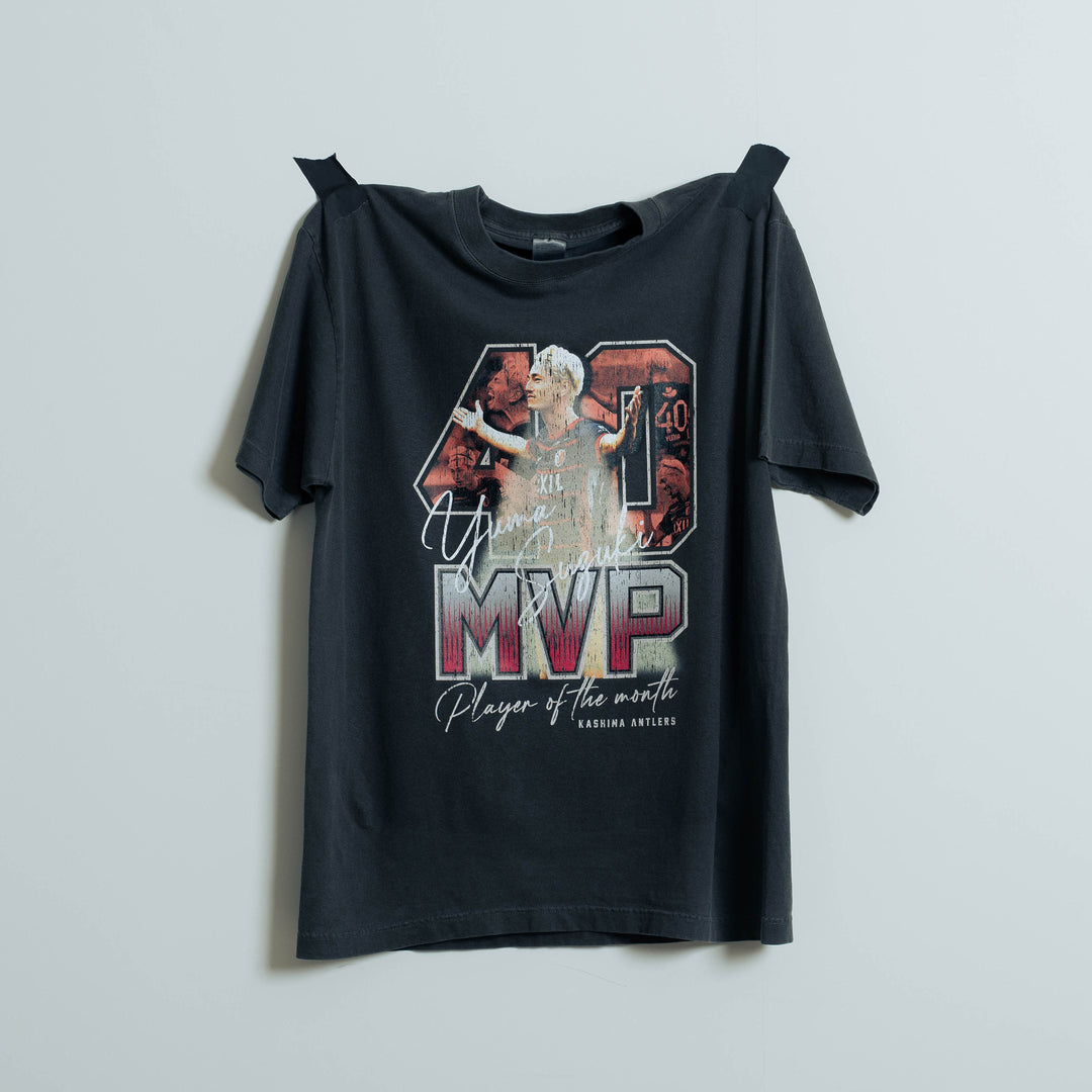 鈴木選手3月度月間MVP受賞記念Tシャツ【受注】 – 鹿島アントラーズFC