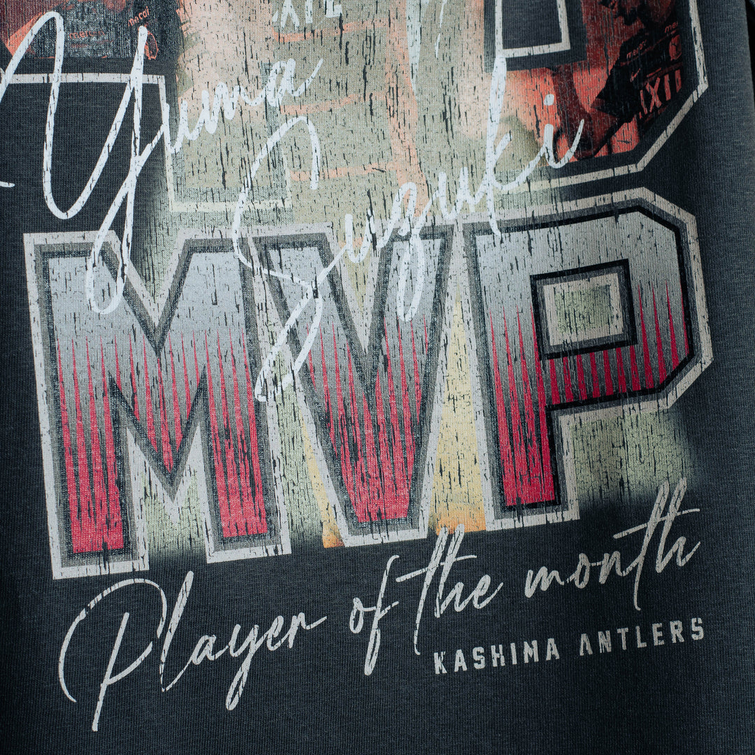 鈴木選手3月度月間MVP受賞記念Tシャツ【受注】 – 鹿島アントラーズFC