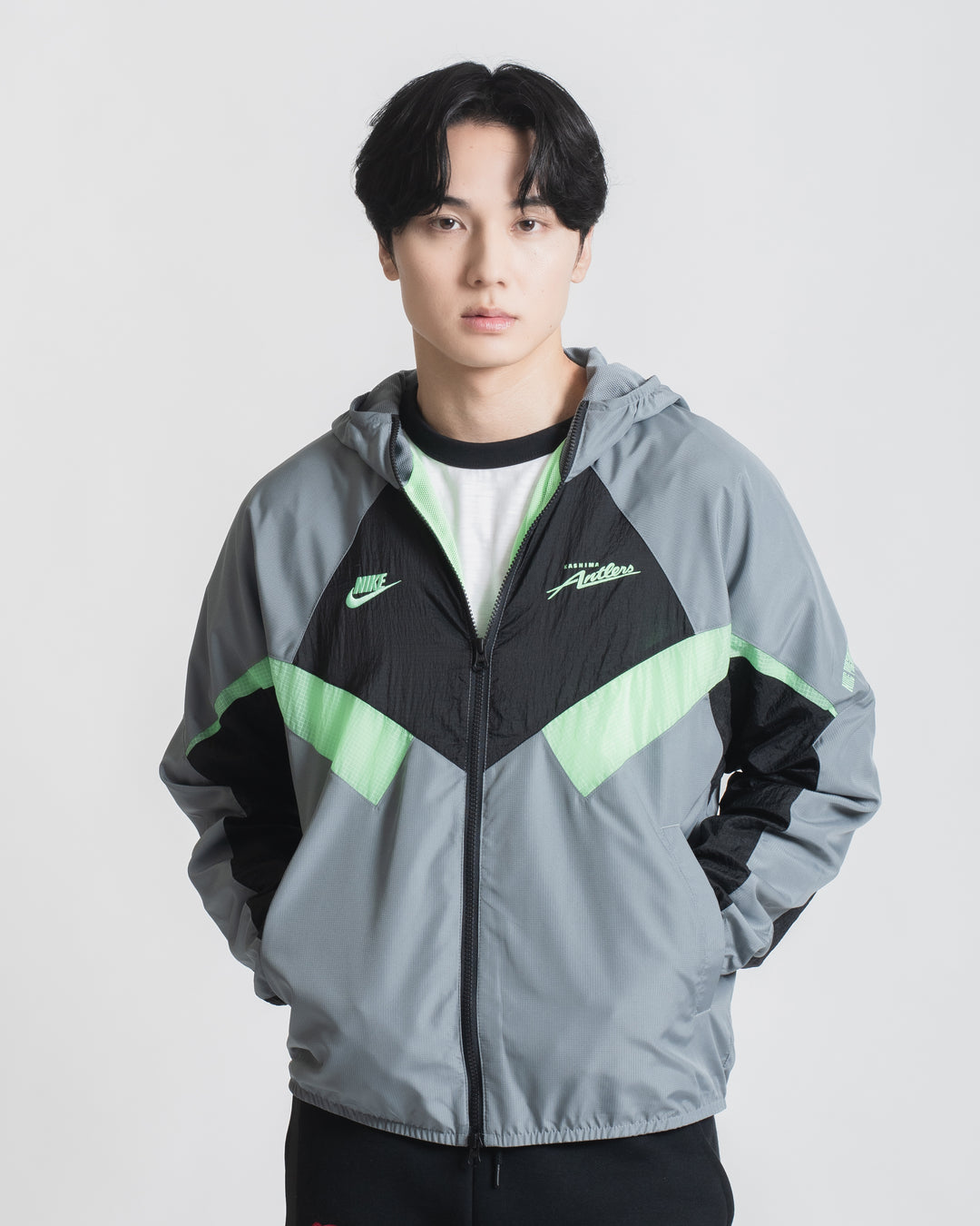 NIKE RPL PRMR フーディトラックジャケットW（クールグレー） – 鹿島