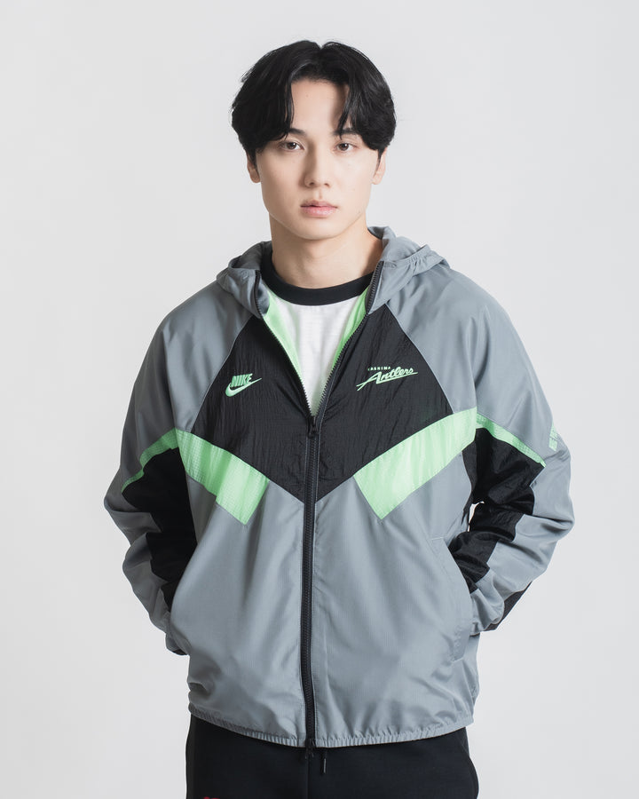 NIKE RPL PRMR フーディトラックジャケットW（クールグレー） – 鹿島