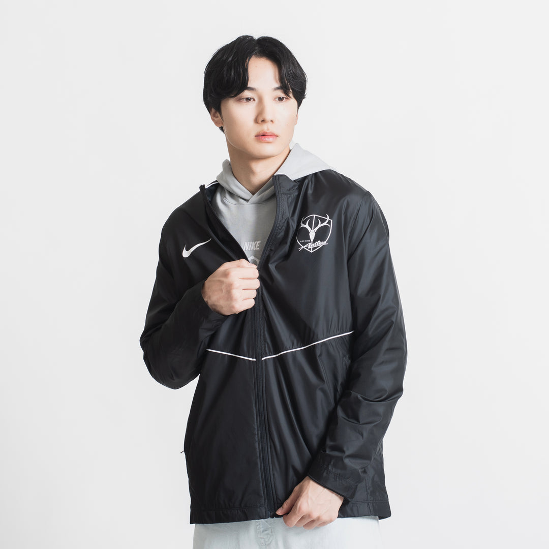 NIKE PARK26レインジャケット（ブラック） – 鹿島アントラーズFC