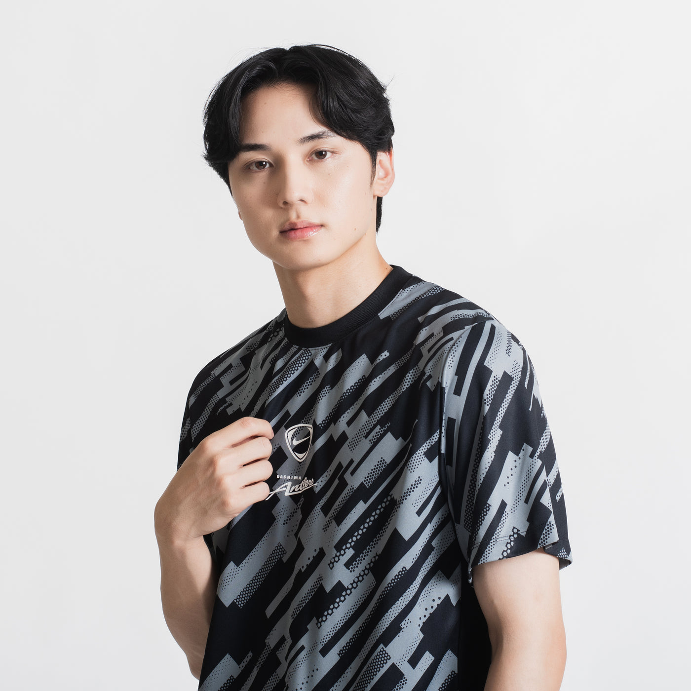 NIKE DF ACD+S/SトップAOP（ブラック） – 鹿島アントラーズFC - 公式