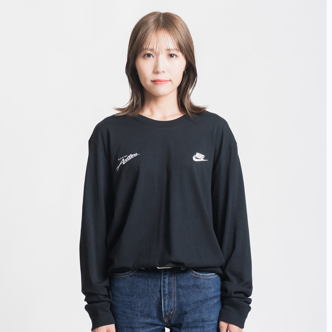 NIKE NSWクラブL/S Tシャツ（全2色） – 鹿島アントラーズFC - 公式