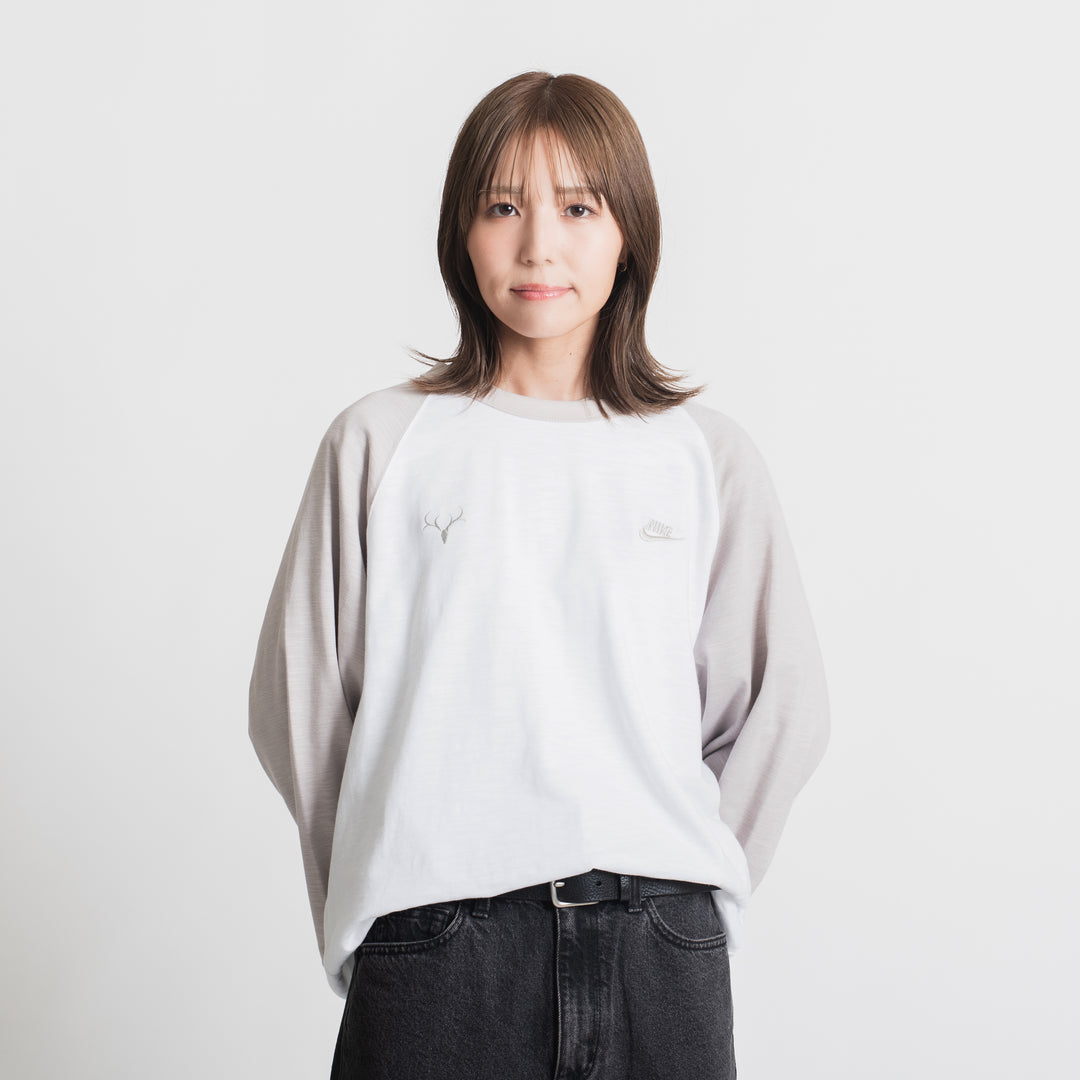 NIKE クラブ3/4RAGLAN S/Sトップ（全2色） – 鹿島アントラーズFC