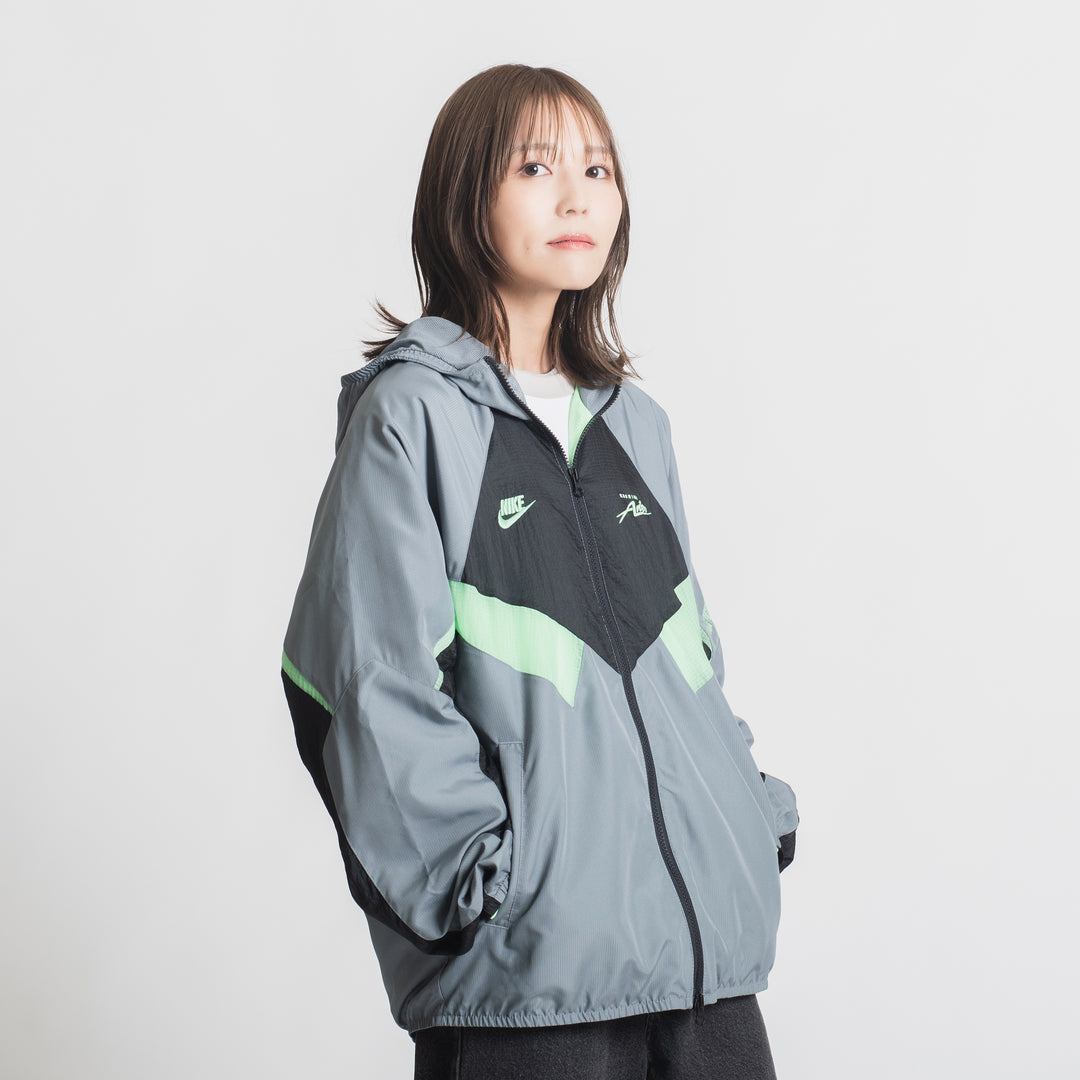 NIKE RPL PRMR フーディトラックジャケットW（クールグレー） – 鹿島