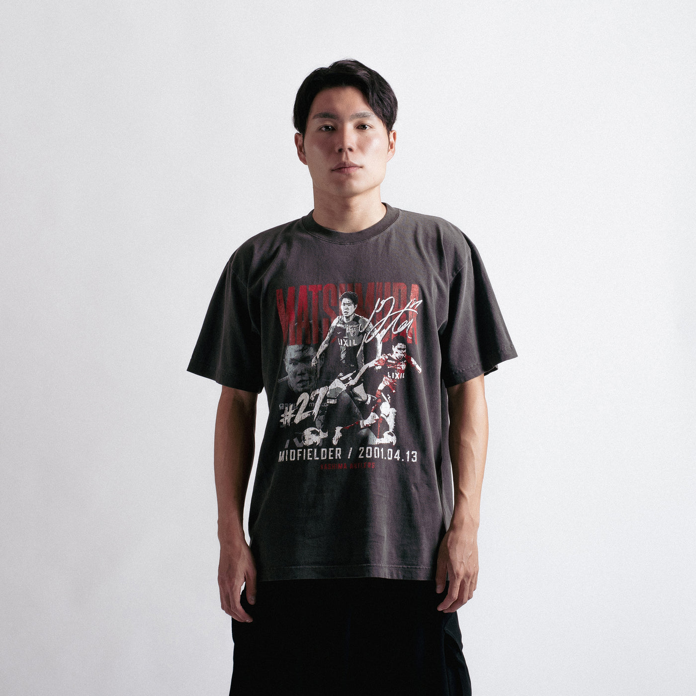 PICK UP PLAYER TEE（松村優太）【受注】 – 鹿島アントラーズFC - 公式