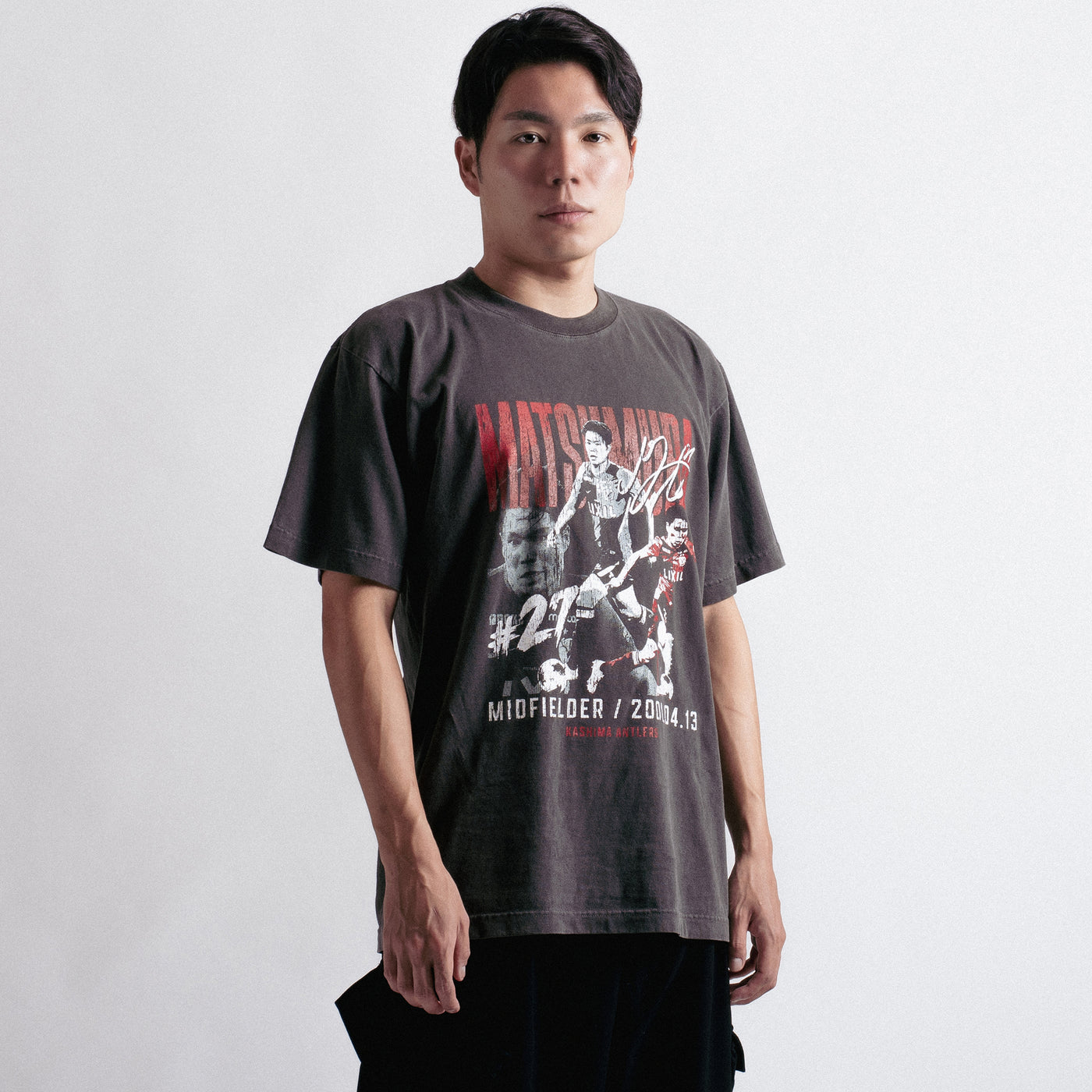 PICK UP PLAYER TEE（松村優太）【受注】 – 鹿島アントラーズFC - 公式