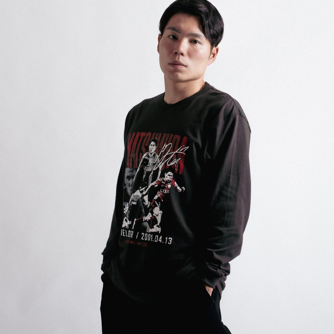 PICK UP PLAYER LONG TEE（松村優太）【受注】 – 鹿島アントラーズFC