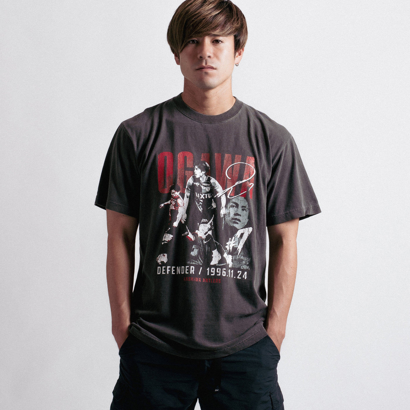 PICK UP PLAYER TEE（小川諒也）【受注】 – 鹿島アントラーズFC - 公式