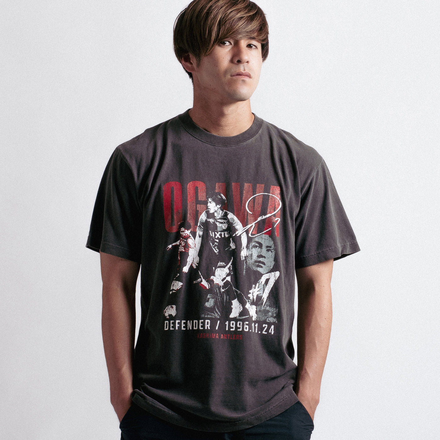 新品劇レアインファイト 2007 Jリーグチャンピオン Tシャツ　M 鹿島 PICK UP PLAYER TEE（小川諒也）【受注】 – 鹿島アントラーズFC - 公式