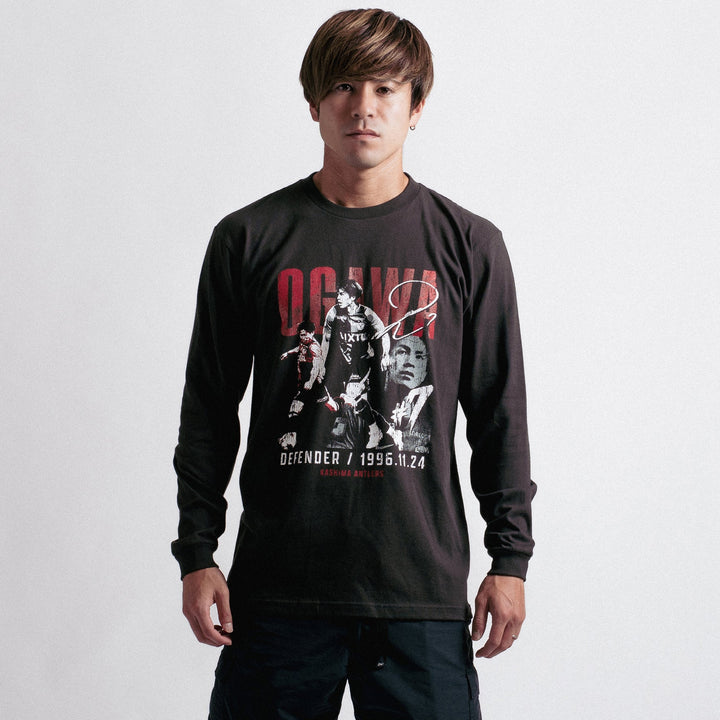 PICK UP PLAYER LONG TEE（小川諒也）【受注】 – 鹿島アントラーズFC