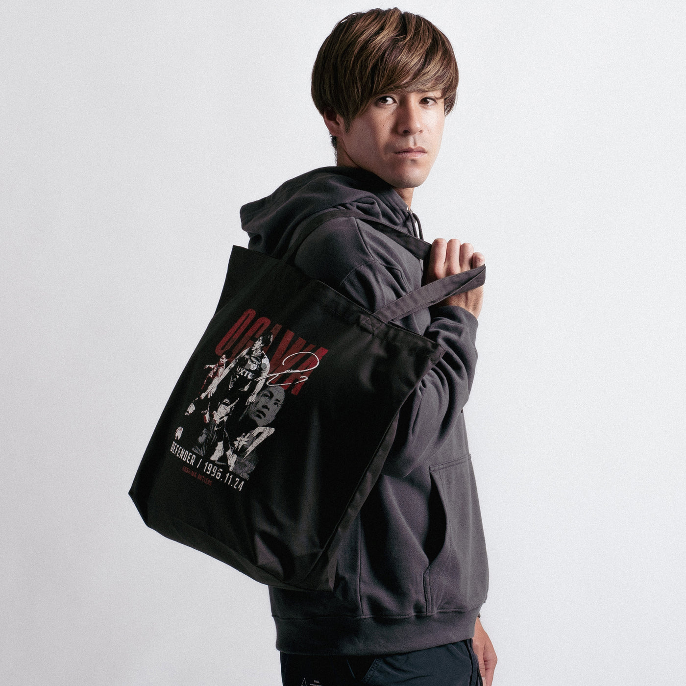 PICK UP PLAYER TOTEBAG（小川諒也）【受注】 – 鹿島アントラーズFC