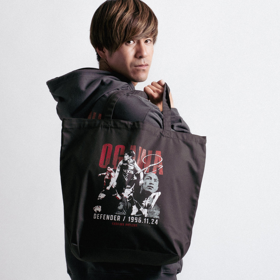 【新品未使用】本田響矢 プロデュース FC限定 トートバッグ PICK UP PLAYER TOTEBAG（小川諒也）【受注】 – 鹿島アントラーズFC