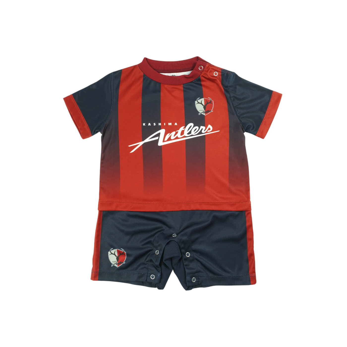 鹿島アントラーズ　6点セット 26ロンパース #12ANTLERS（90cm） – 鹿島アントラーズFC - 公式