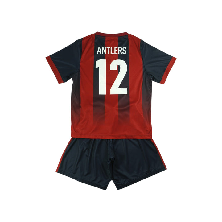 26キッズユニフォーム（上下セット）【受注】 – 鹿島アントラーズFC