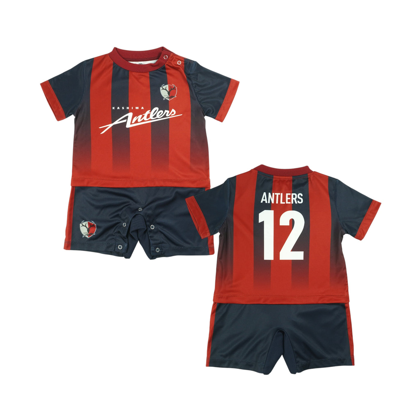 26ロンパース #12ANTLERS（90cm） – 鹿島アントラーズFC - 公式