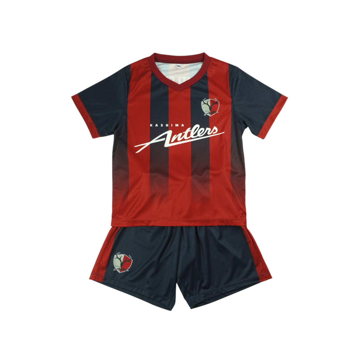【美品】鹿島アントラーズ ユニフォーム　セット 26ジュニアユニフォーム（上下セット）【受注】 – 鹿島アントラーズFC