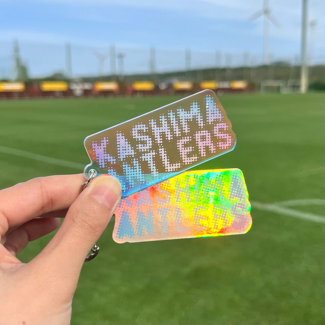 アクリルキーホルダー＋ステッカーセット（グラデーション） – 鹿島