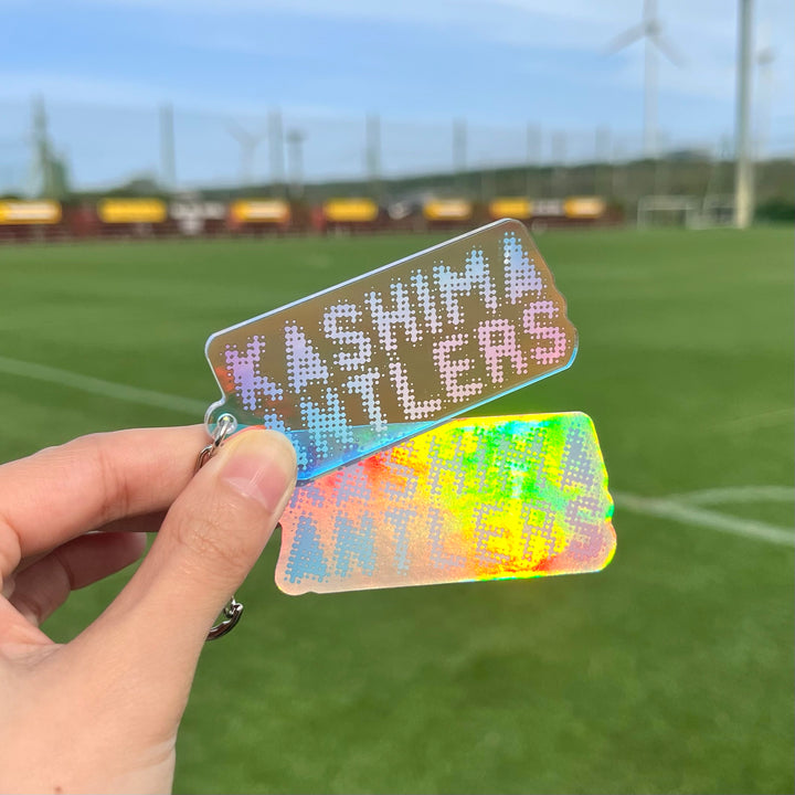 アクリルキーホルダー＋ステッカーセット（グラデーション） – 鹿島