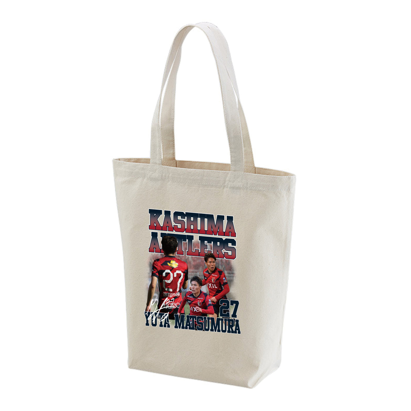 プレイヤーズフォトトートバッグ 全2色（全7選手）【受注】