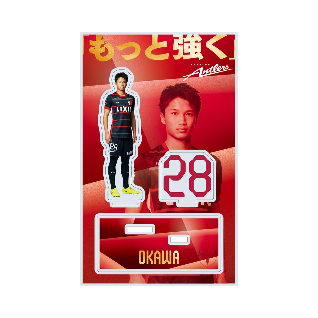 26場外4ゲートバナーアクリルスタンド【受注】 – 鹿島アントラーズFC