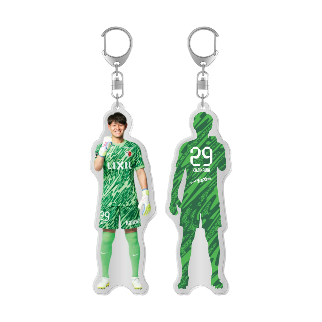 送料無料】26選手アクリルキーホルダー【予約】 – 鹿島アントラーズFC