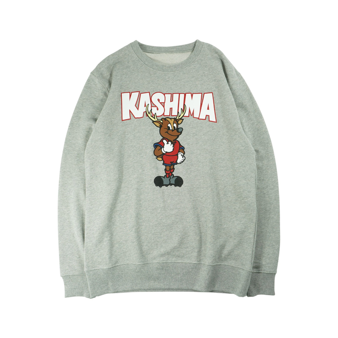 クルーネックスウェット➁（全3色） – 鹿島アントラーズFC