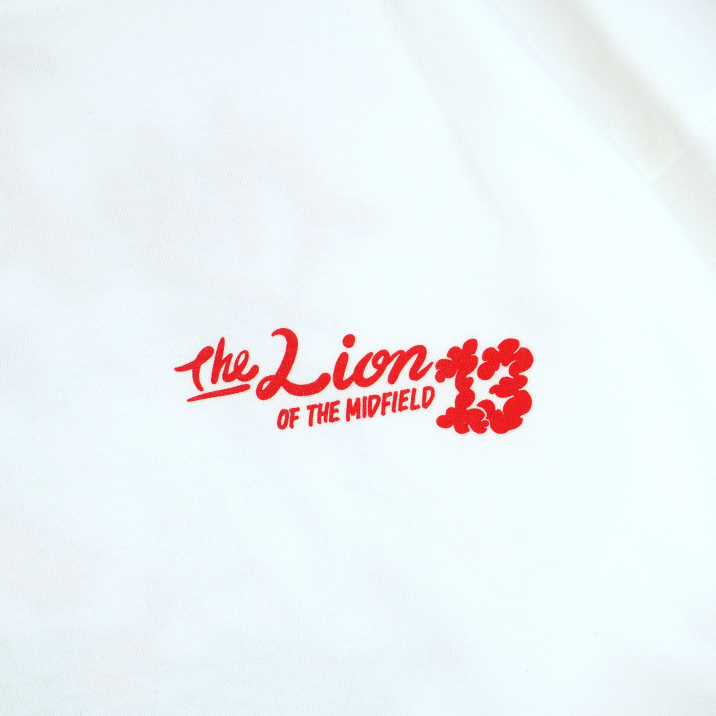 The Lion of the Midfield ロンTEE / Little chico（全2色）【受注】