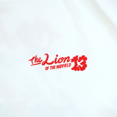 The Lion of the Midfield ロンTEE / Little chico（全2色）【受注】