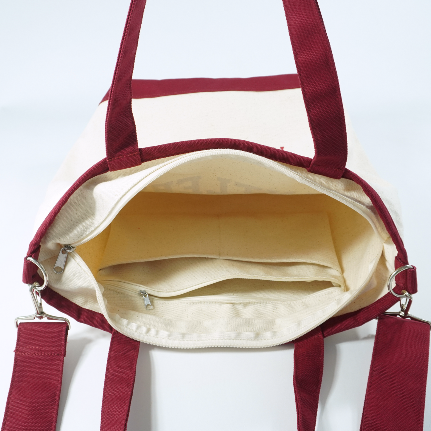 キャンバストートバッグ