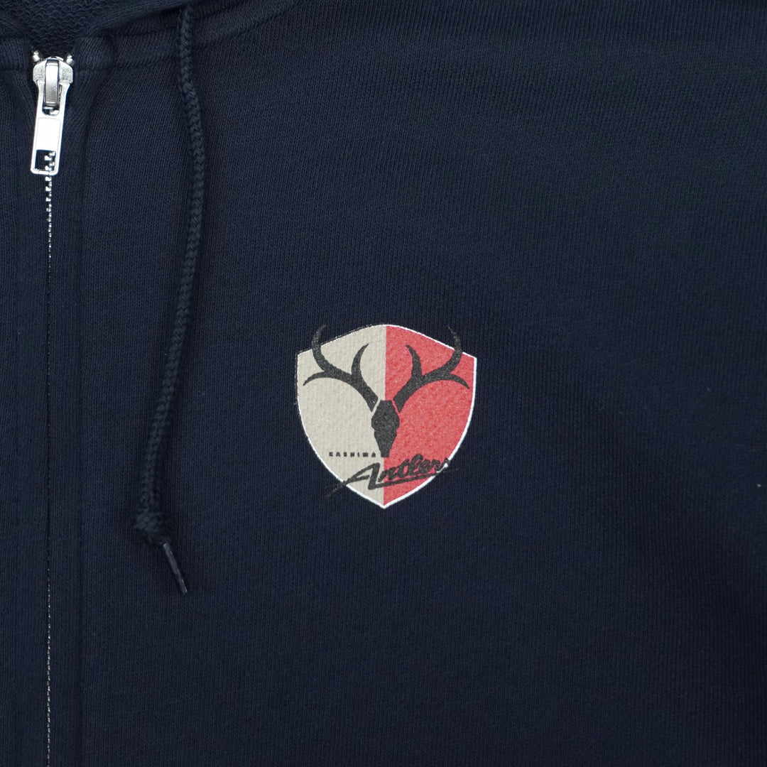 ロゴジップフーディー（全2色） – 鹿島アントラーズFC - 公式