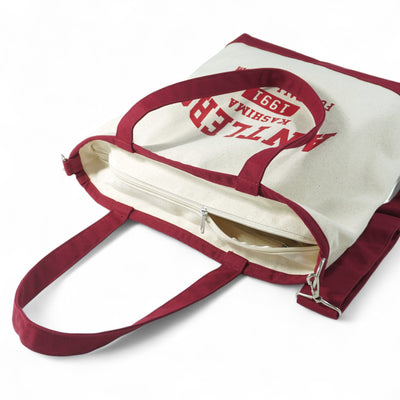 キャンバストートバッグ