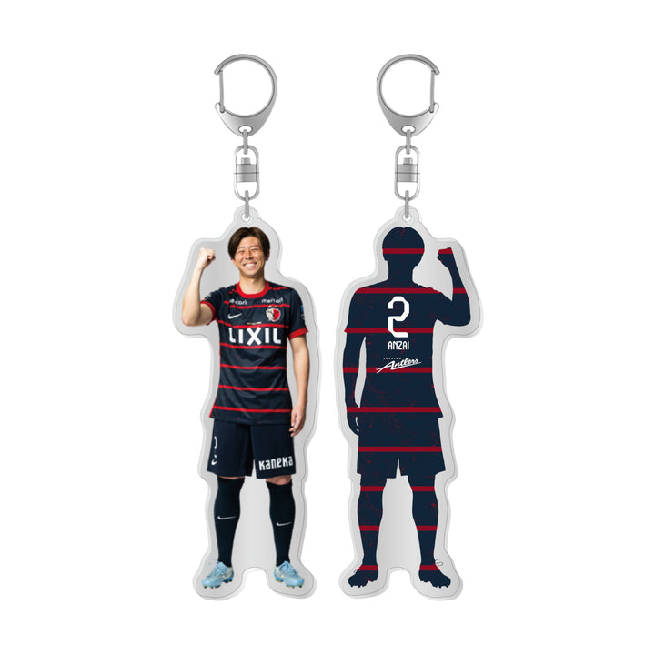 送料無料】26選手アクリルキーホルダー【予約】 – 鹿島アントラーズFC