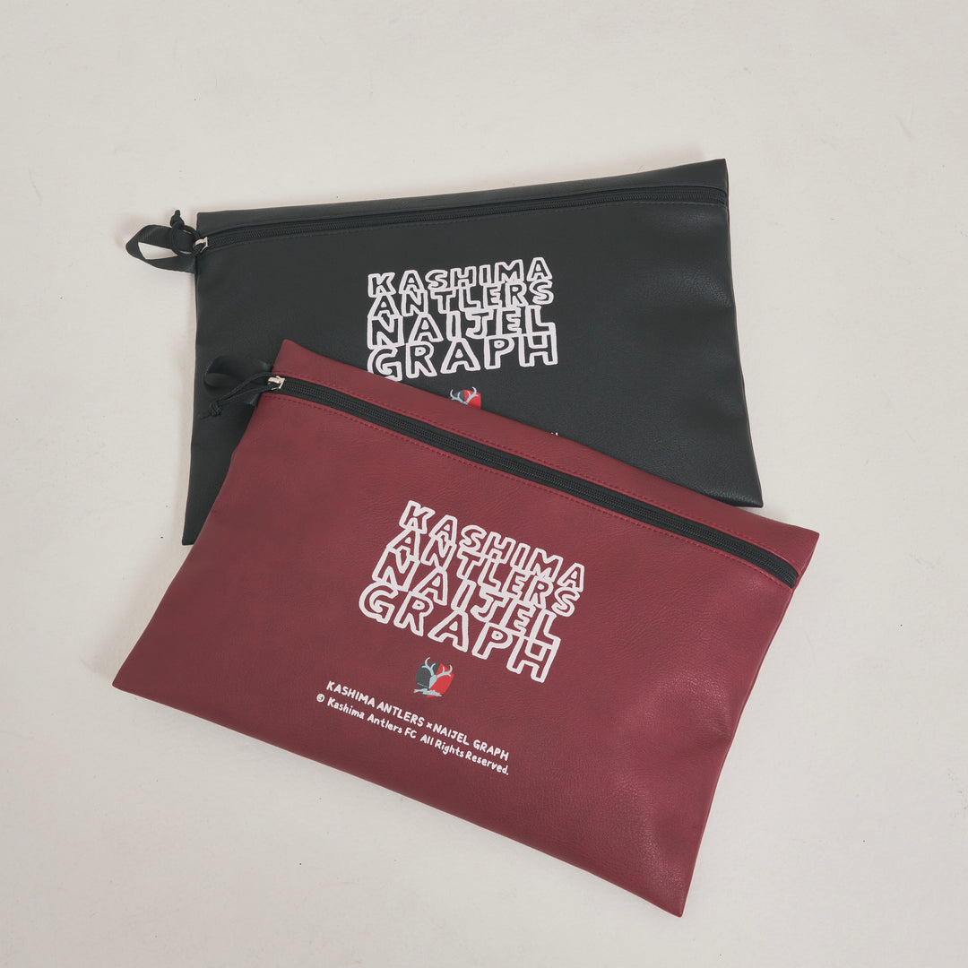 【未使用品】鹿島アントラーズノートPCケース NJG×ANTLERS PCケース（BURGUNDY） – 鹿島アントラーズFC - 公式