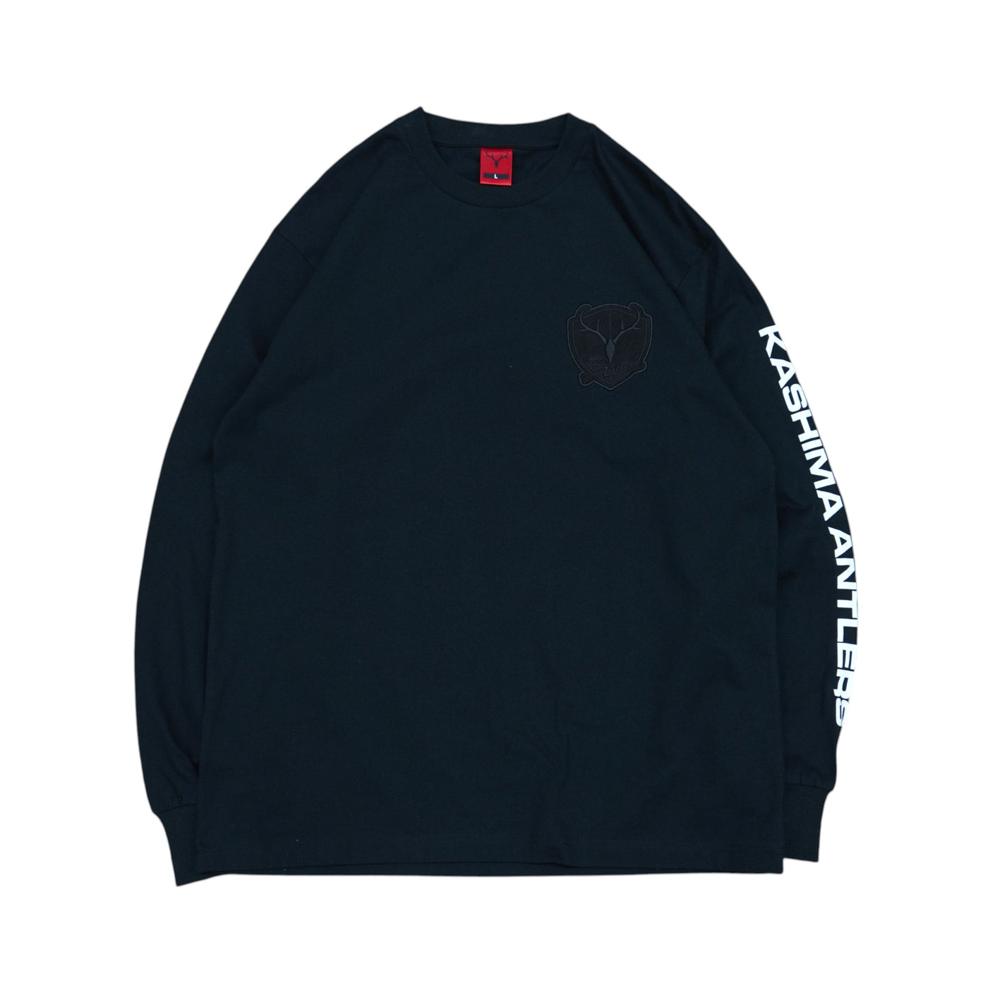 SUEDE EMBLEM SLEEVE LOGO TEE（全3色）