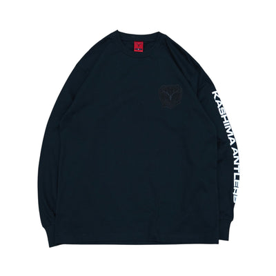 SUEDE EMBLEM SLEEVE LOGO TEE（全3色）
