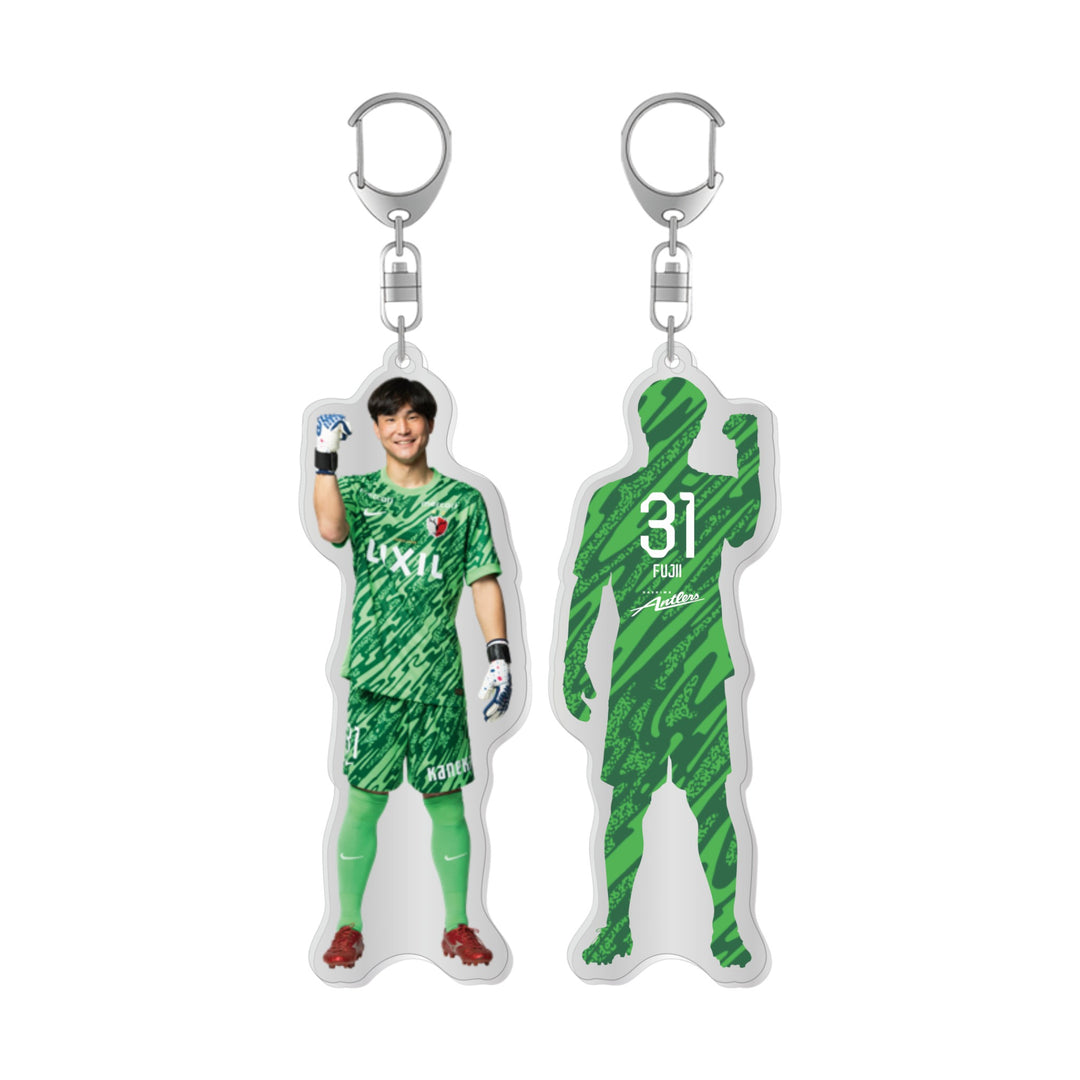 送料無料】26選手アクリルキーホルダー【予約】 – 鹿島アントラーズFC