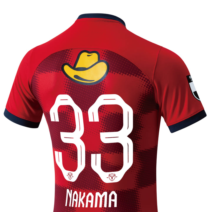 24NIKEレプリカユニフォーム（1st）33番仲間 – 鹿島アントラーズFC 