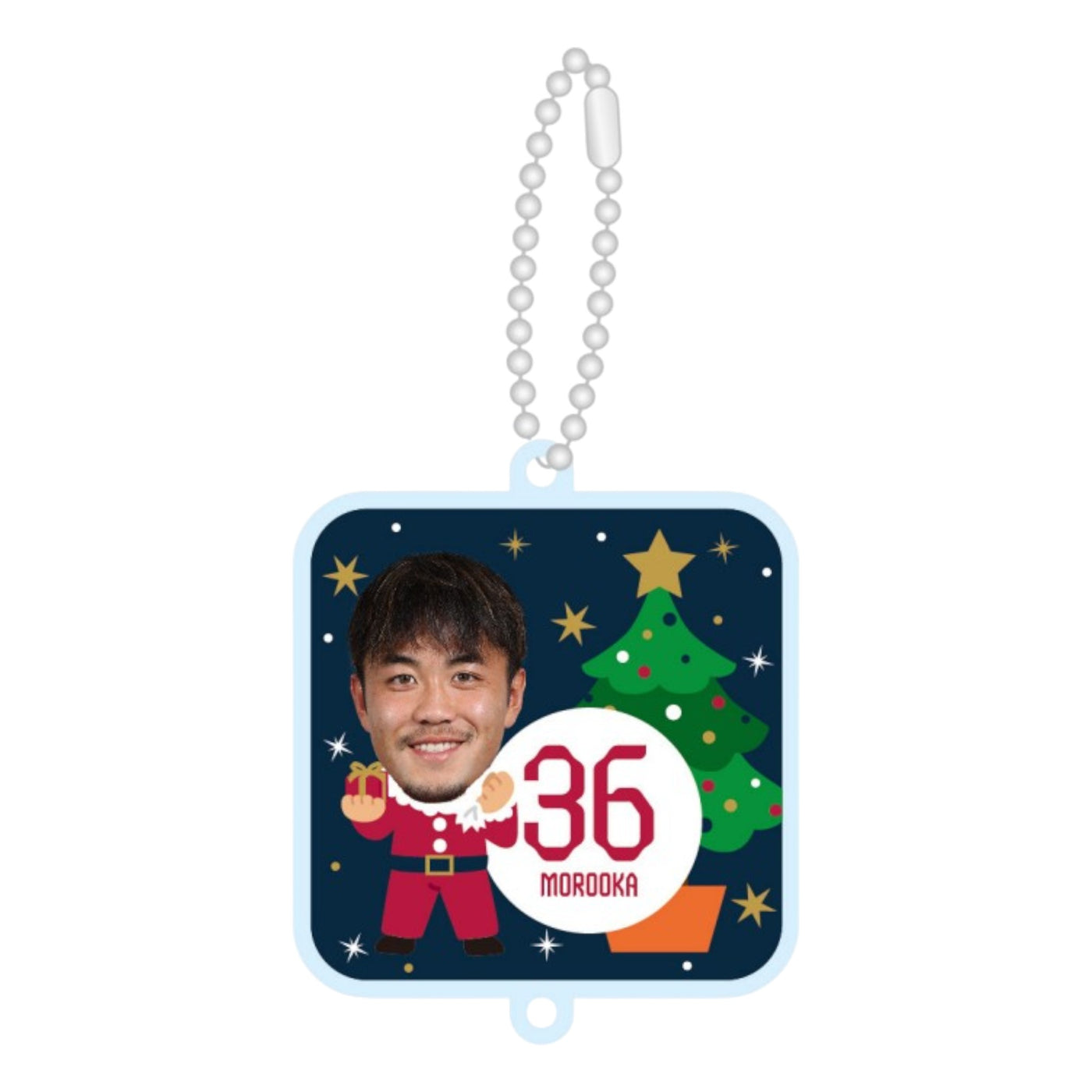 【ブラインド】連結アクリルキーホルダー クリスマス(全27種)