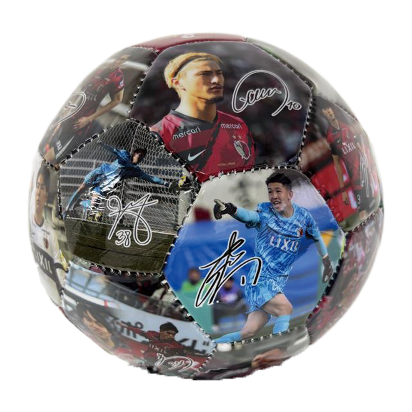 25J1リーグ優勝記念プリントボール（3号球）【予約】 – 鹿島