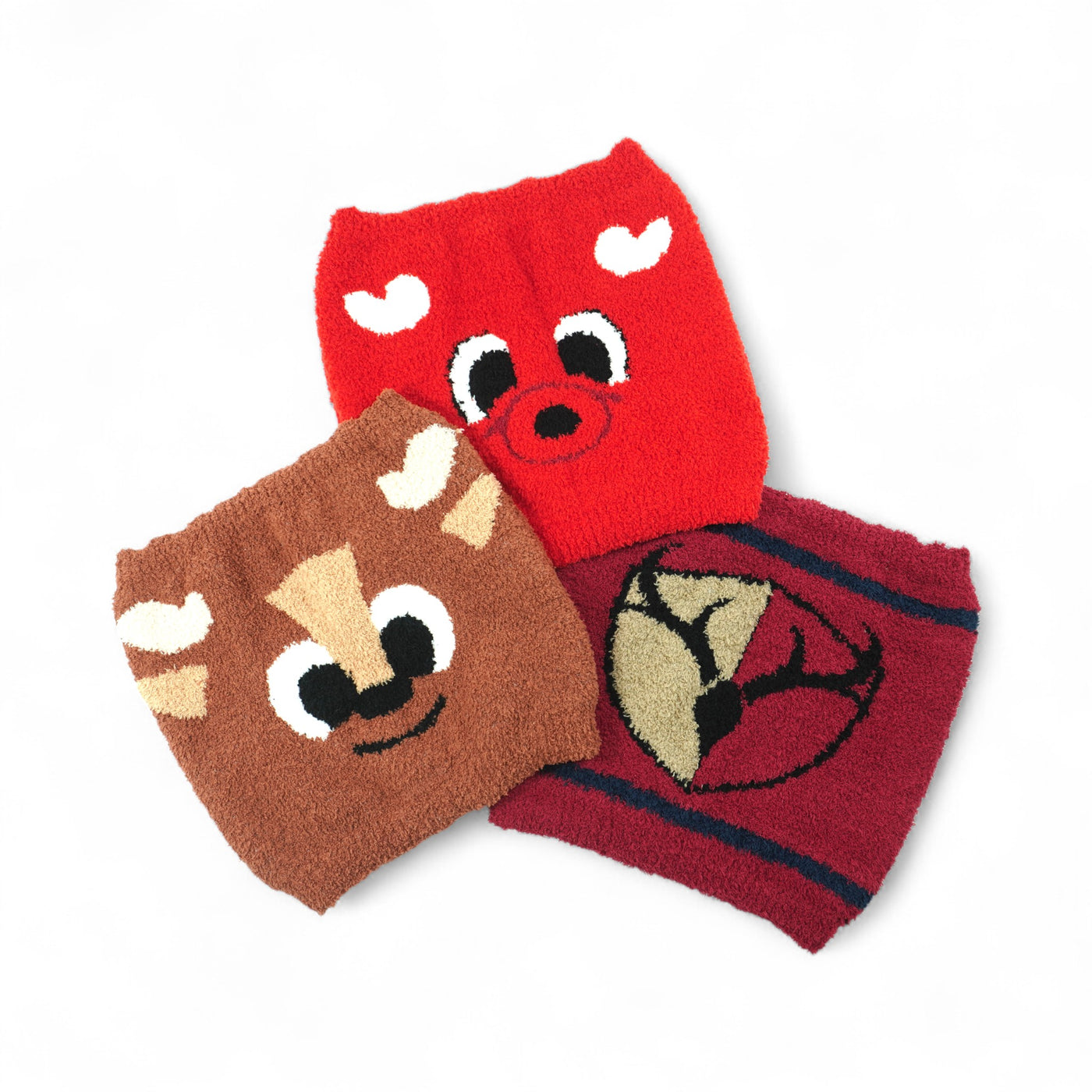 マスコットボディウォーマー（全3種）