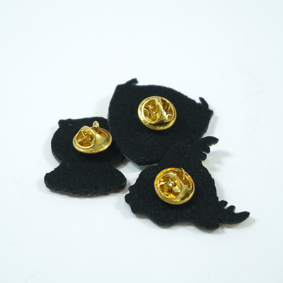 刺繡ピンズ（全3種）